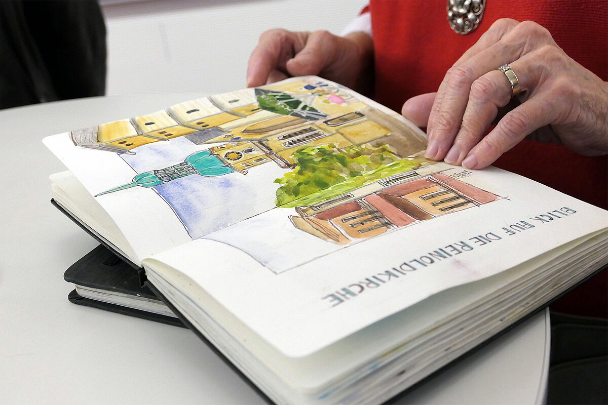 Mit schnellem Stift (26.04.-23.06.24)