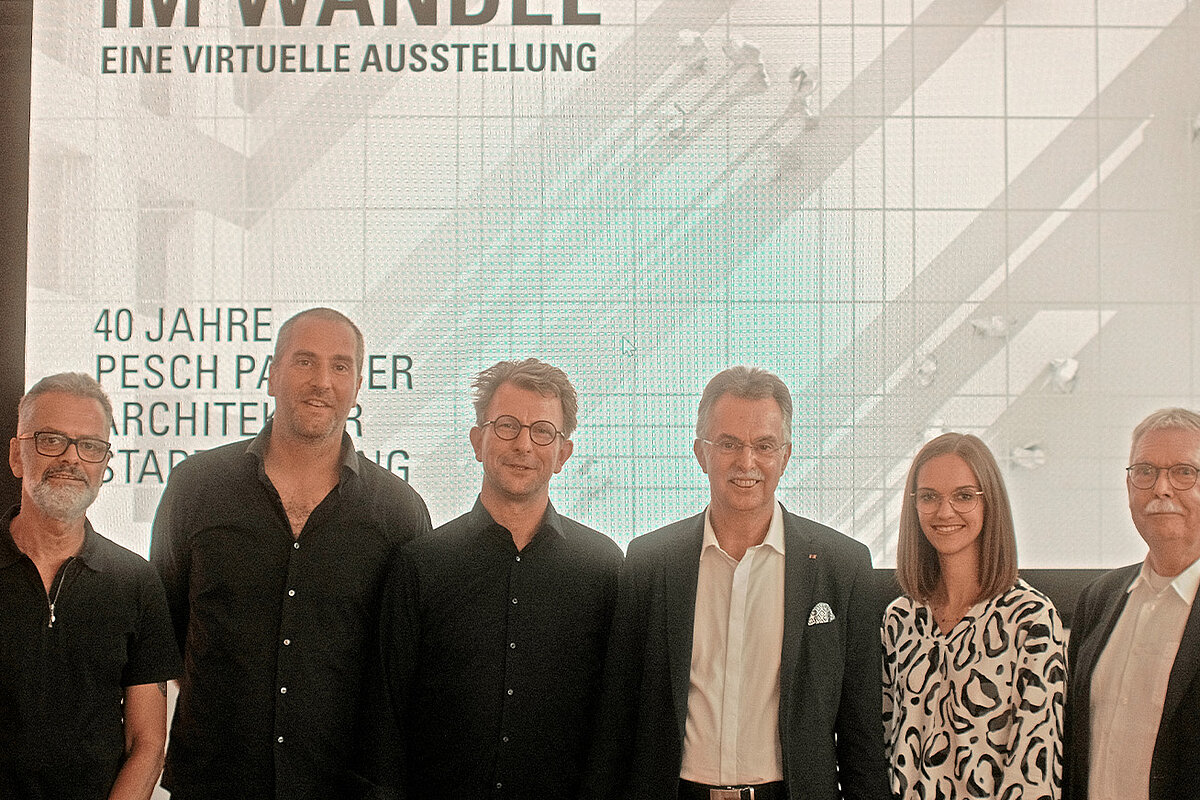 40 Jahre Pesch Partner im Baukunstarchiv NRW