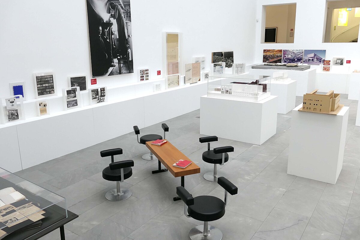 Ausstellung zu Werner Ruhnau in Münster
