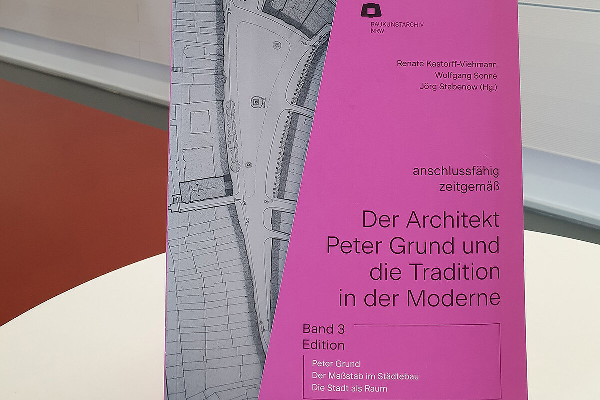 Peter Grund (1892–1966) – Dortmund, Düsseldorf, Darmstadt. Ein deutscher Architekt unter drei politischen Systemen