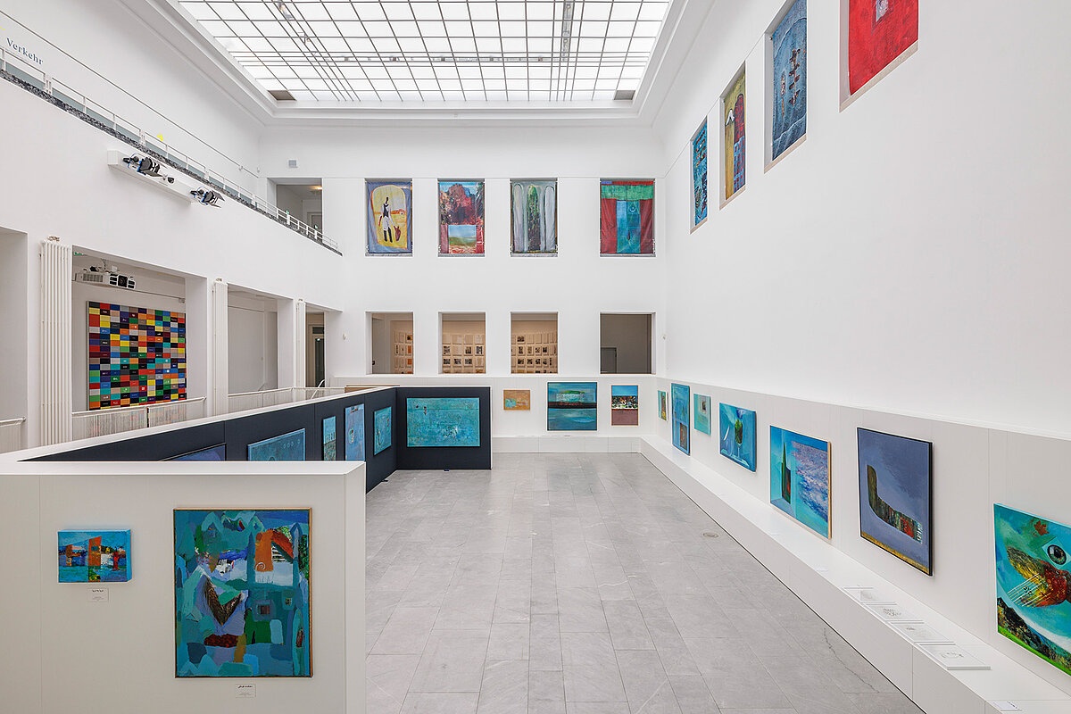 Video zur Ausstellung online: Im ewigen Jetzt