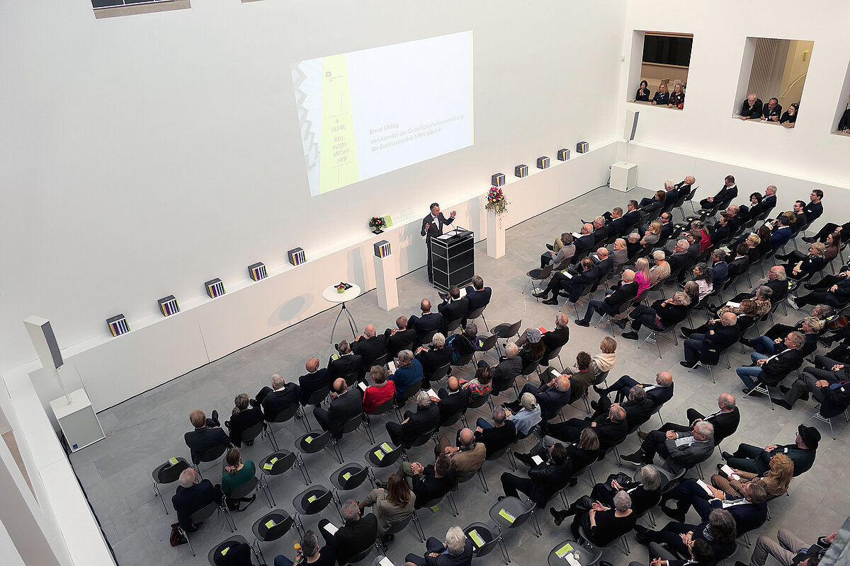 Lebendiger Ort der Baukultur