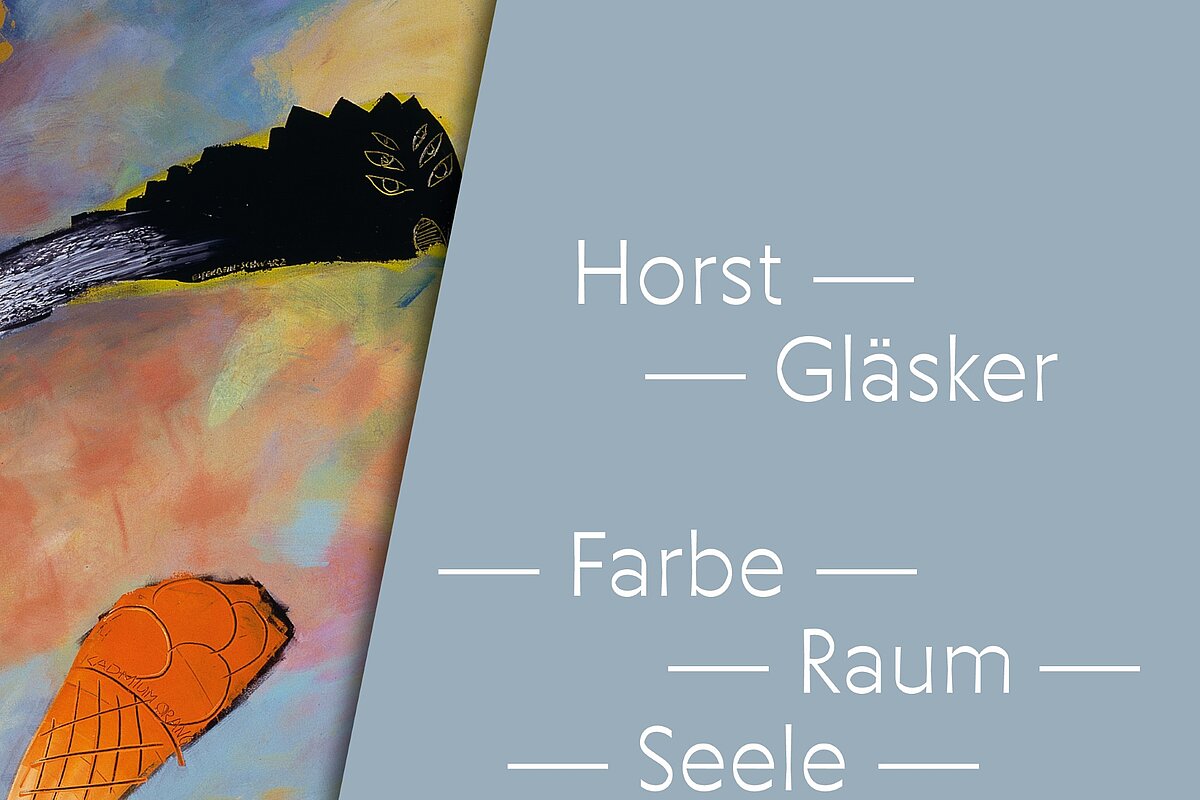 Horst Gläsker: Farbe Raum Seele (Verlag Kettler)