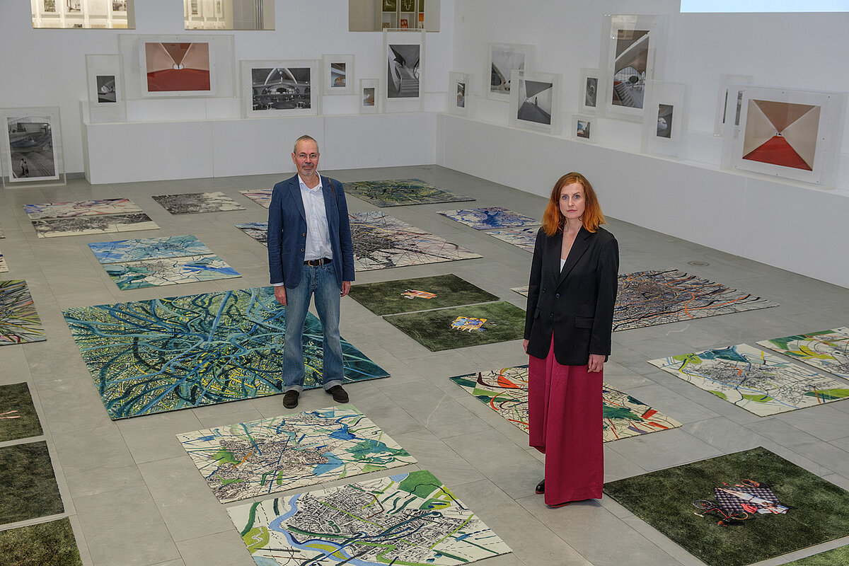 Mapping Perspectives – Karten, Körper, Räume (10.10. – 14.12.2025)