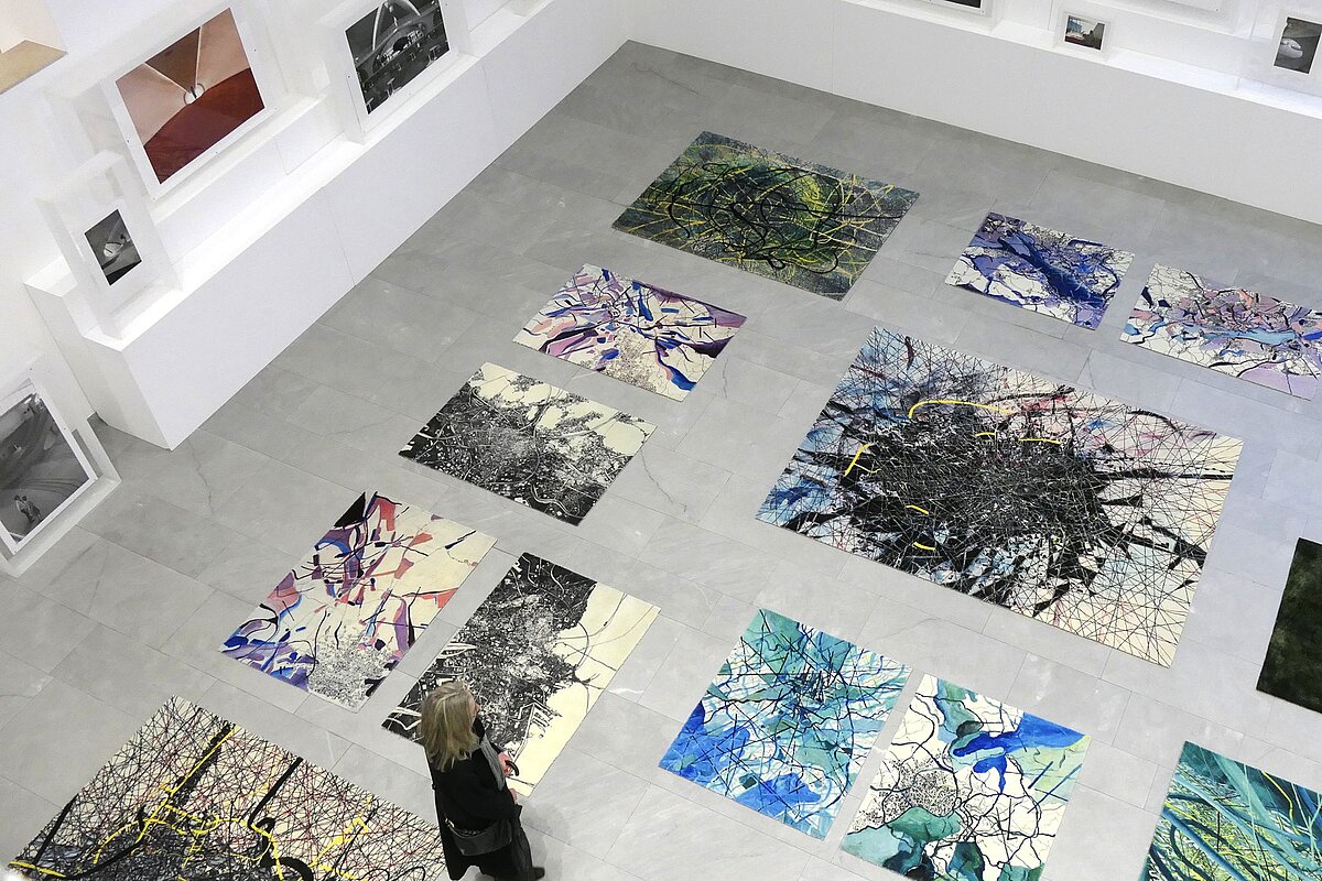 Mapping Perspectives – Renata Jaworska und Marcus Schwier