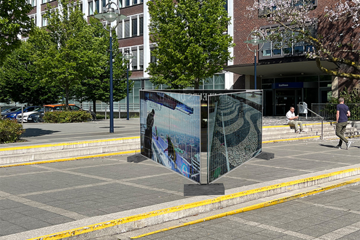 Vernissage: Mischa Kuball – under construction / public preposition