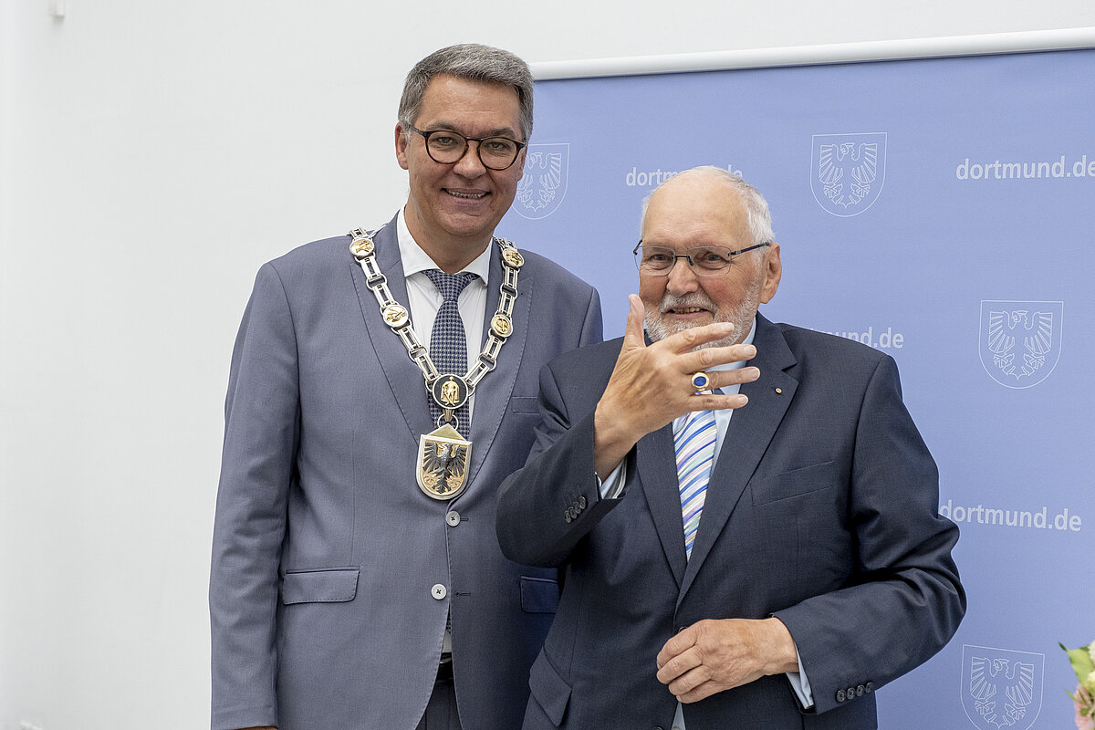 Ehrung für einen „Kultur-Verrückten“