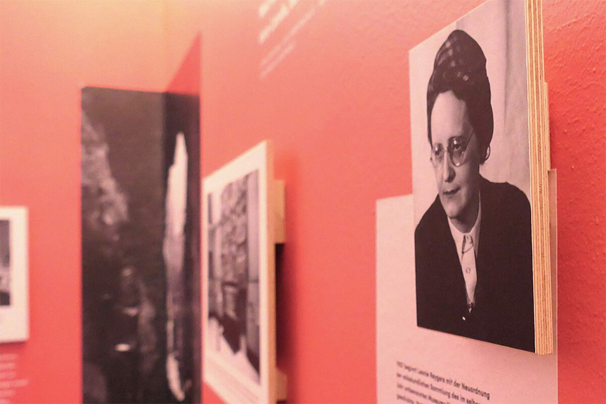 Dauerausstellung zu Leonie Reygers – Vernissage am 6. Januar