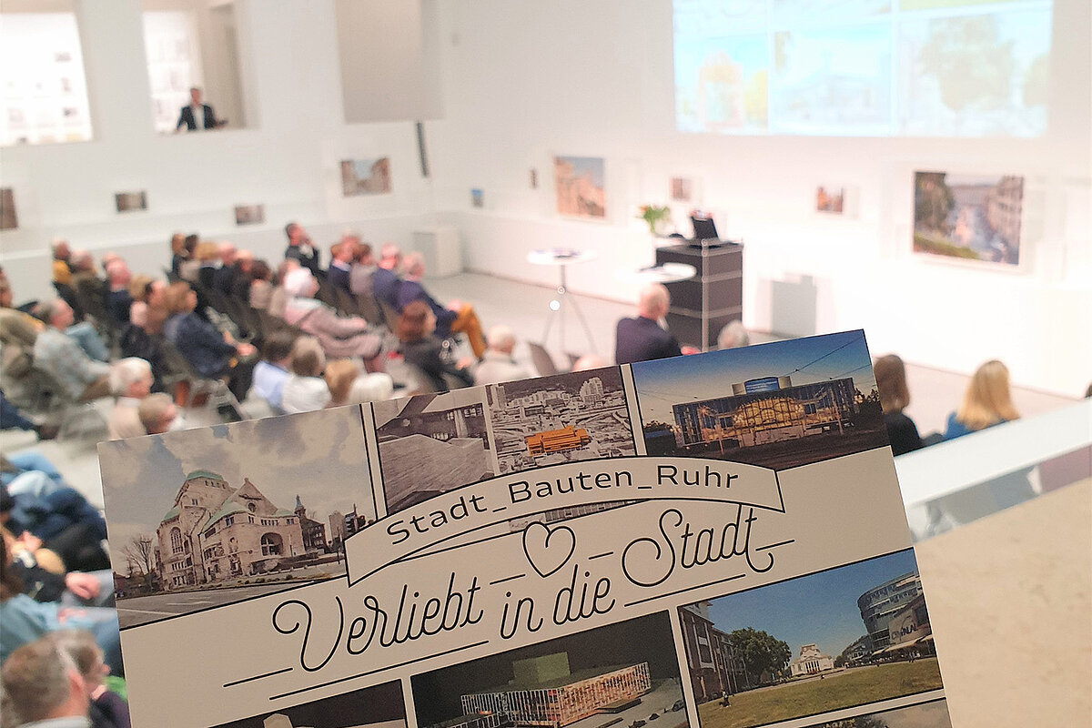 Stadt Bauten Ruhr. Forschen Lehren Teilhaben