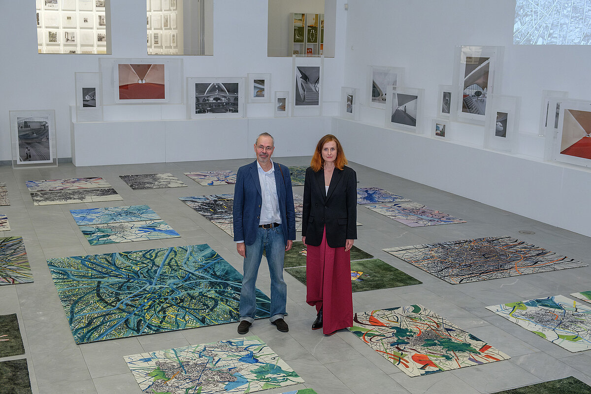„Mapping Perspectives“: Neue Ausstellung im Baukunstarchiv NRW