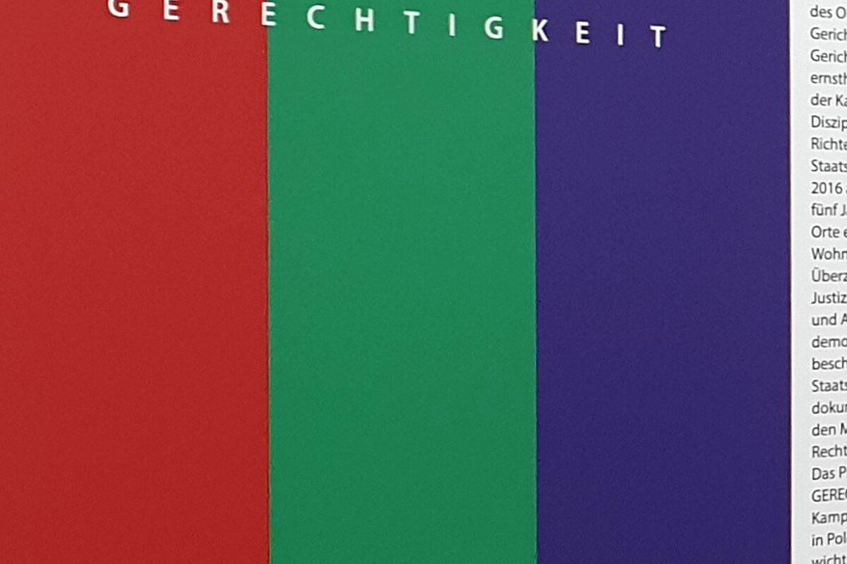 SPRAWIEDLIWOŚĆ – GERECHTIGKEIT (20.02. - 20.03.2025)