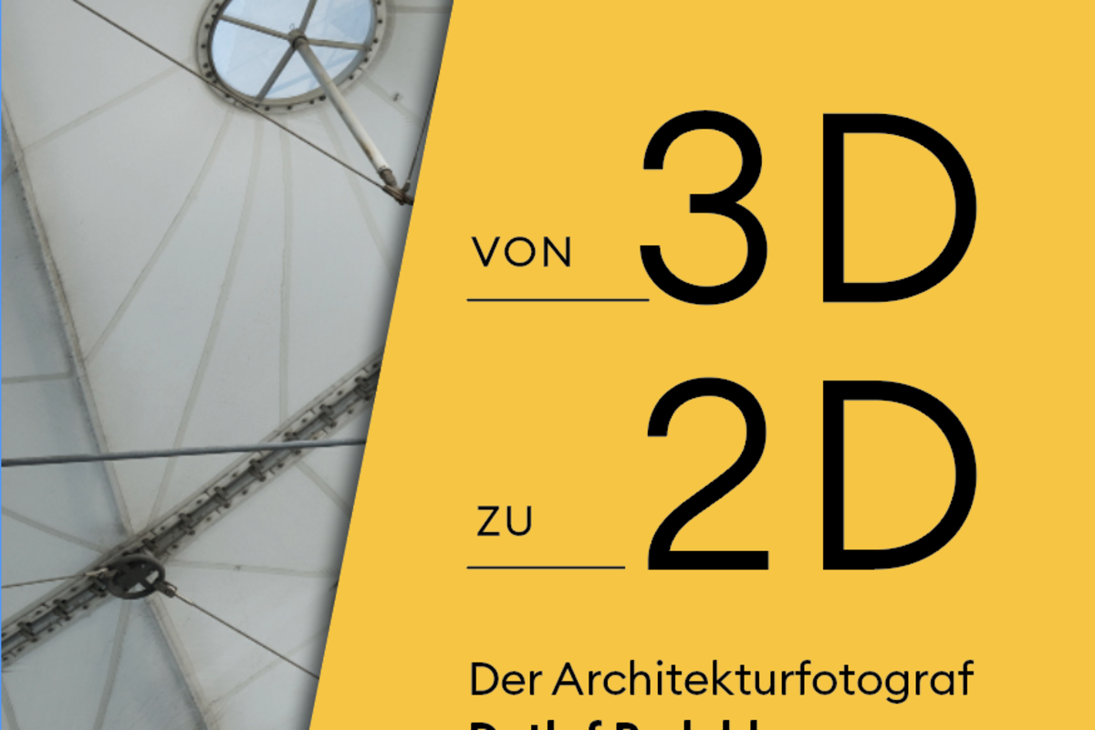 Von 3D zu 2D: Der Architekturfotograf Detlef Podehl (Verlag Kettler)