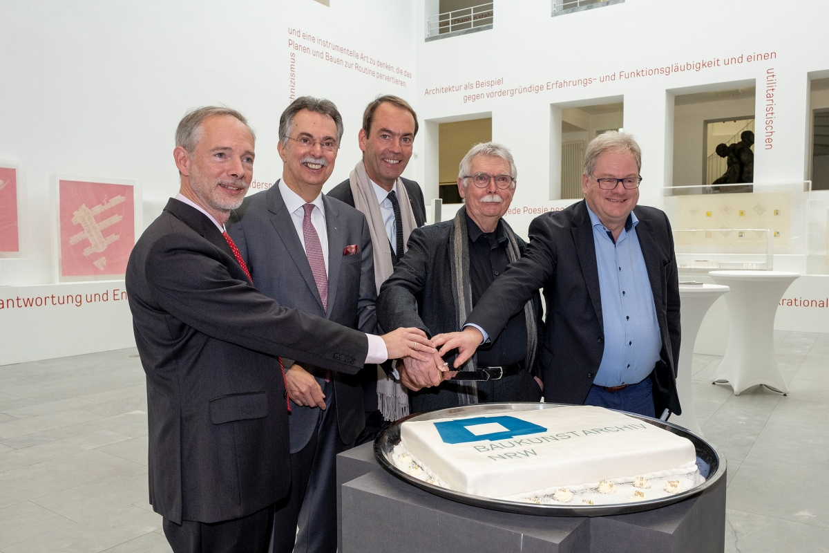 Ein Jahr Baukunstarchiv NRW: Ein lebendiger Standort für die Baukultur in NRW!
